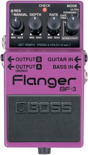 Boss flanger pedale per - pedale,