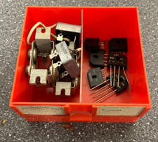Raddrizzatori a ponte vintage e componenti vari - Ricambi elettronici usati