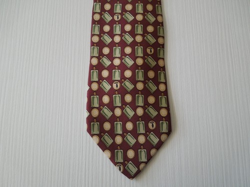 Trussardi silk tie seta - tie,