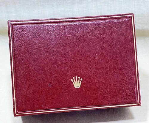 Rolex watch box - watch, red