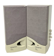 Sistema di altoparlanti per computer multimediali vintage Creative Cambridge SoundWorks SBS52