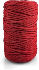1x corda macramè colorata