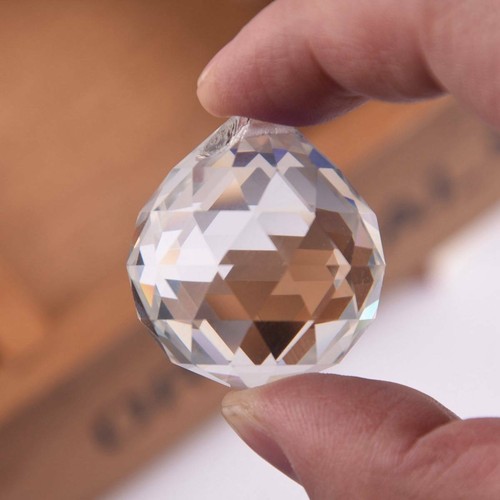 Lampadario sfera vetro