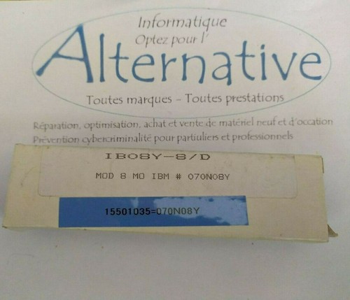 386 486 ibm 8mo - ram, 70ns