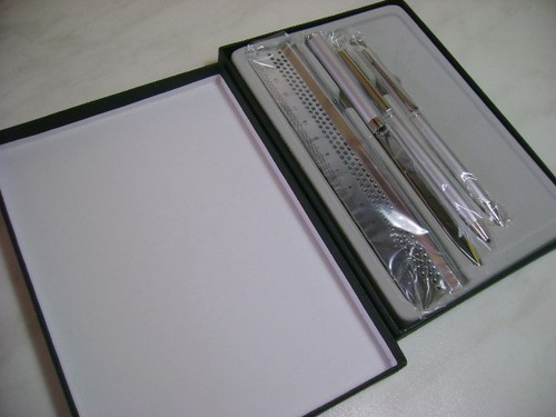 Set scrittura composto da 4 - scrittura,