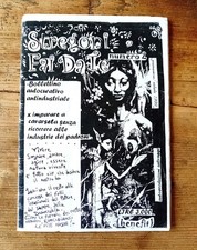 Fanzine "Stregoni fai da te" n° 2 Bollettino autocurativo e antindustriale 1999