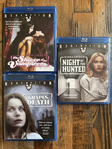 Jean rollin - jean, blu-ray