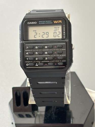 Orologio casio calcolatrice - orologio,