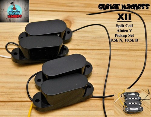 Set pickup alnico stile - alnico, v