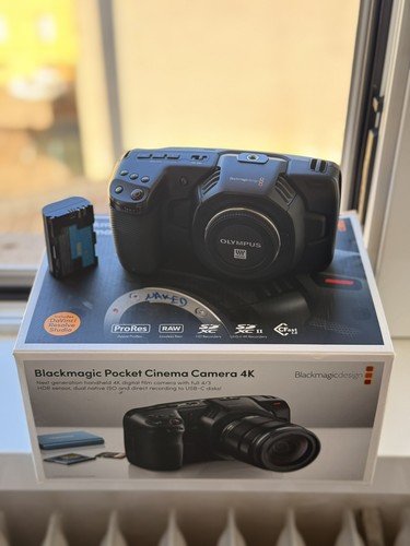 Blackmagic pocket con - pocket, 4k