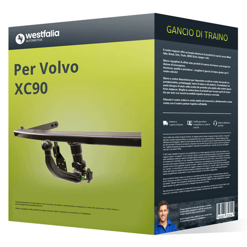 Gancio traino adatto per - , volvo