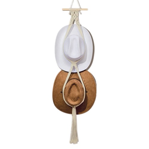 Appendiabiti per cappelli boho