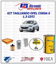 KIT TAGLIANDO OPEL CORSA E 1.3