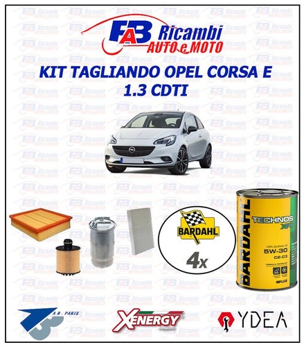 Kit tagliando opel - kit,
