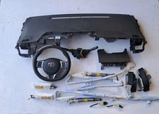 KIT AIRBAG TOYOTA VERSO S VOLANTE CRUSCOTTO PASSEGGERO CINTURE TENDINE 
