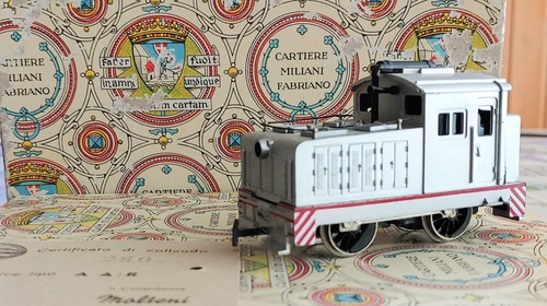 Rivarossi 80 locomotiva - rivarossi,
