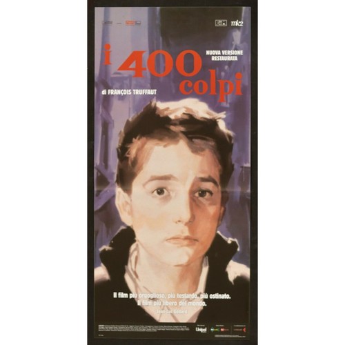 Locandina 400 colpi - locandina,