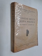 SCRITTI E DISCORSI III INIZIO