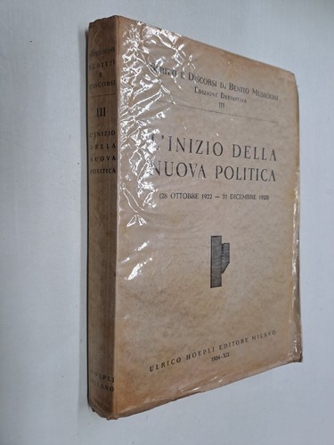 Scritti discorsi iii inizio - scritti,