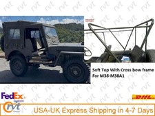 Soft top per Jeep Willys