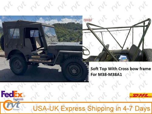 Soft top per jeep willys - top,