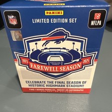 Buffalo Bills Panini Esclusiva