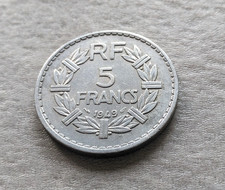 Monnaie France 5 Francs 1949
