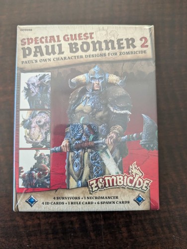 Zombicide paul bonner - zombicide, 2