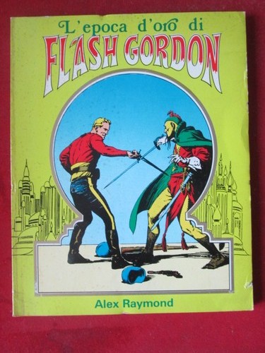 Flash gordon epoca d - gordon, d'oro
