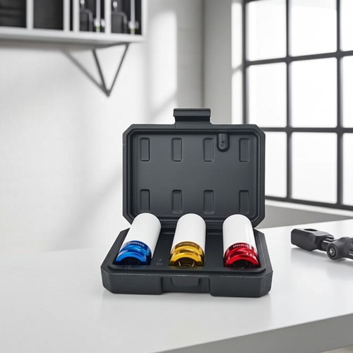 Set 3pz bussole percussione - set,