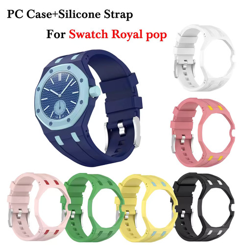 Cinturino silicone integrato - cinturino,