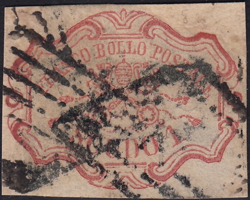 Stato pontificio emissione - stato, i