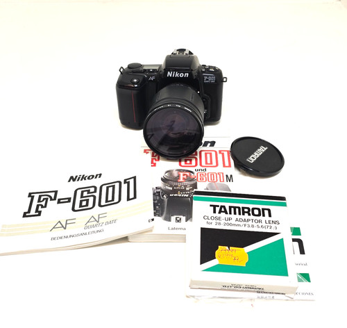 Fotocamera reflex nikon 601 - fotocamera,