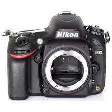 Nikon Reflex D610 Corpo 24,3 MP Full HD Nero