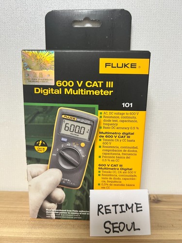 Fluke 101 basic multimetro - fluke,