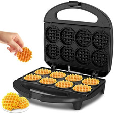 Mini macchina per waffle, per