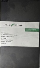 BEN HARPER & THE INNOCENT