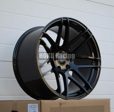 Cerchi 4X 19" HAXER HX020 5X120 concavi CSL GLOSS Black per BMW E38 E39 E60 E65