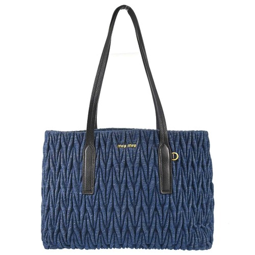 Borsa mano miu - borsa, blu
