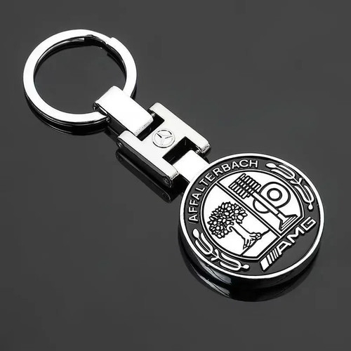 Portachiavi auto metallo 3d - portachiavi,