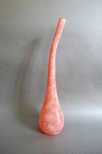 Vase en pâte de verre