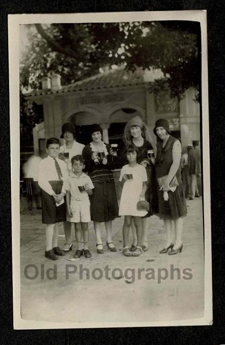 Rppc souvenir giardini - souvenir,