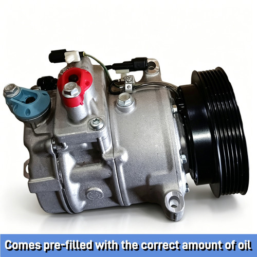 Compressor fits volvo - a/c,