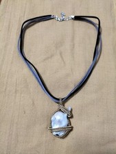 Collana Con Grande Perla