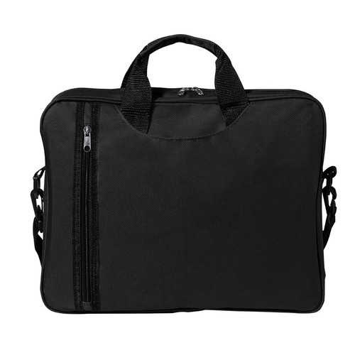 Borsa porta documenti nera con
