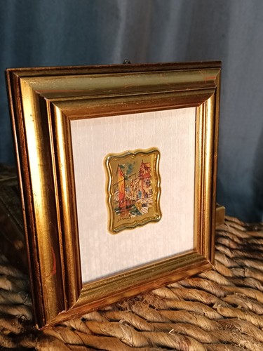 Quadro oro 12x13 fatto - in,