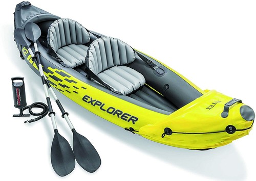 Intex canoa gonfiabile - intex,