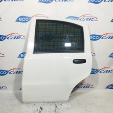 Porta / Portiera / Sportello posteriore sx bianco Fiat Panda Van 2006 ecoAC8576