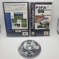 Longbox FIFA Soccer 96 (Sony