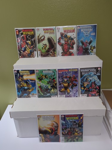 Deadpool wolverine set - deadpool, /